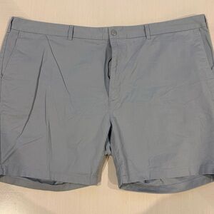 Bonobos Stretch Washed Chino Shorts 50 inch 7 inseam blue

Never worn